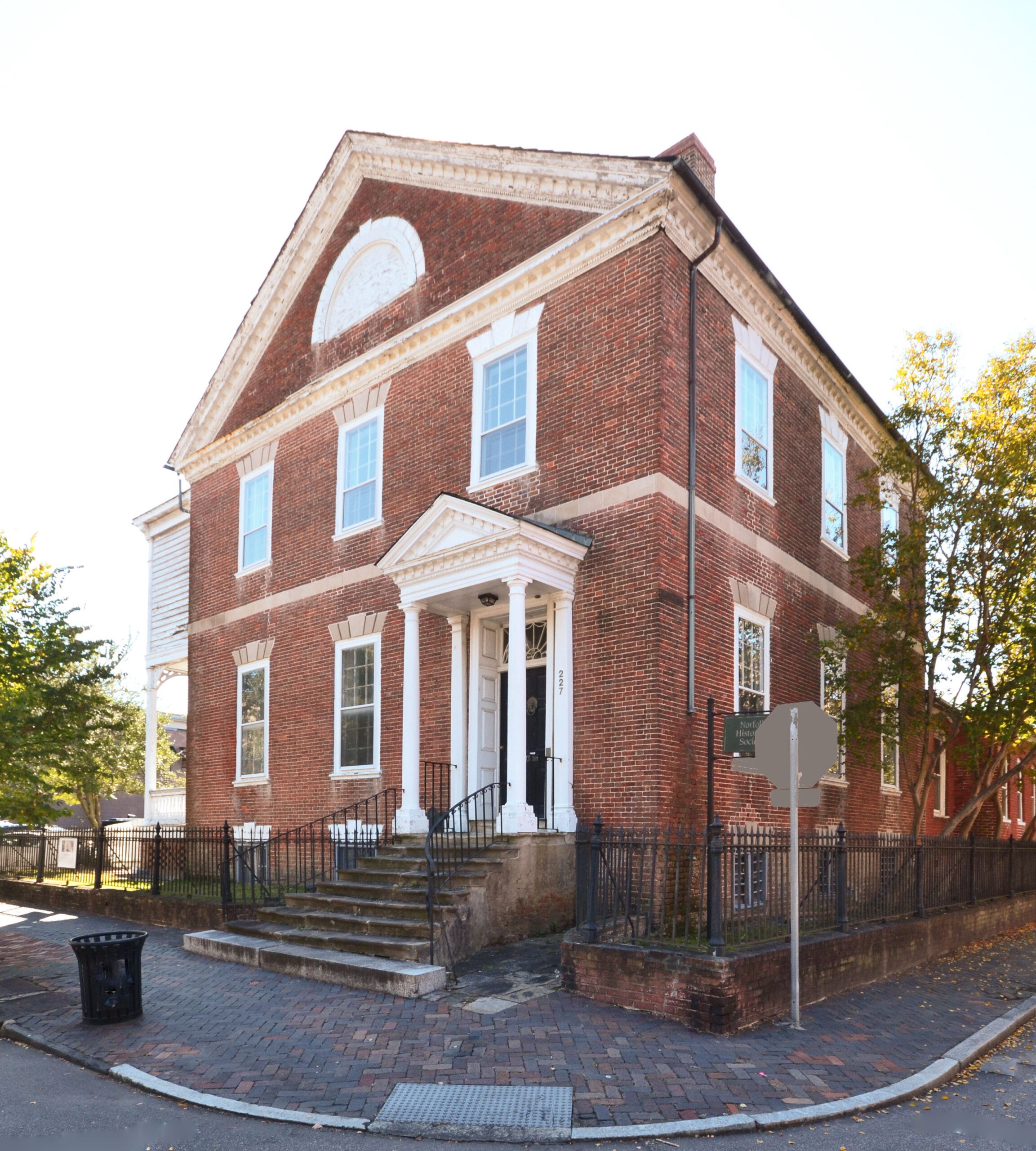 An image of a historic home in Hampton Roadshistorichome