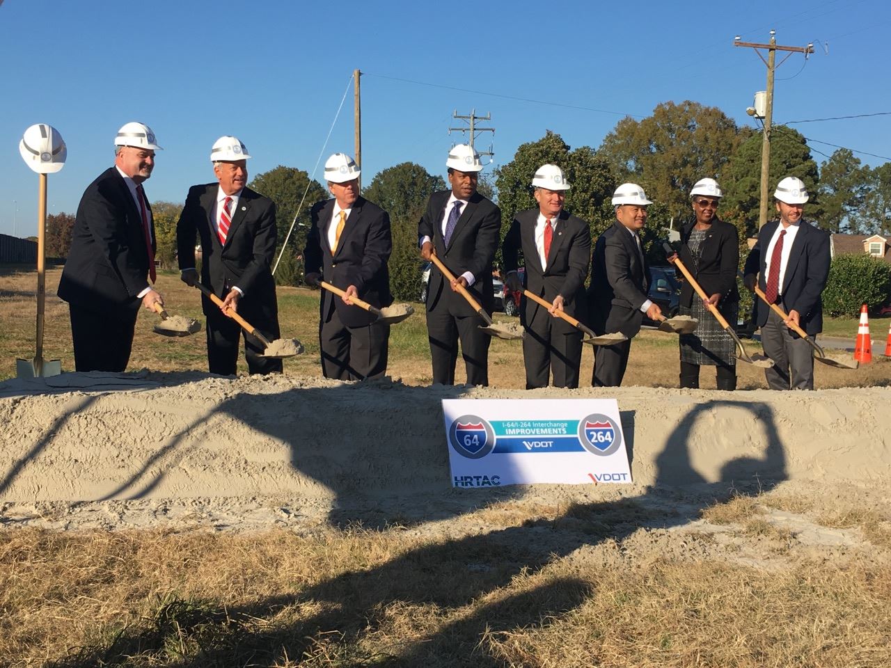 Groundbreaking Participants 2