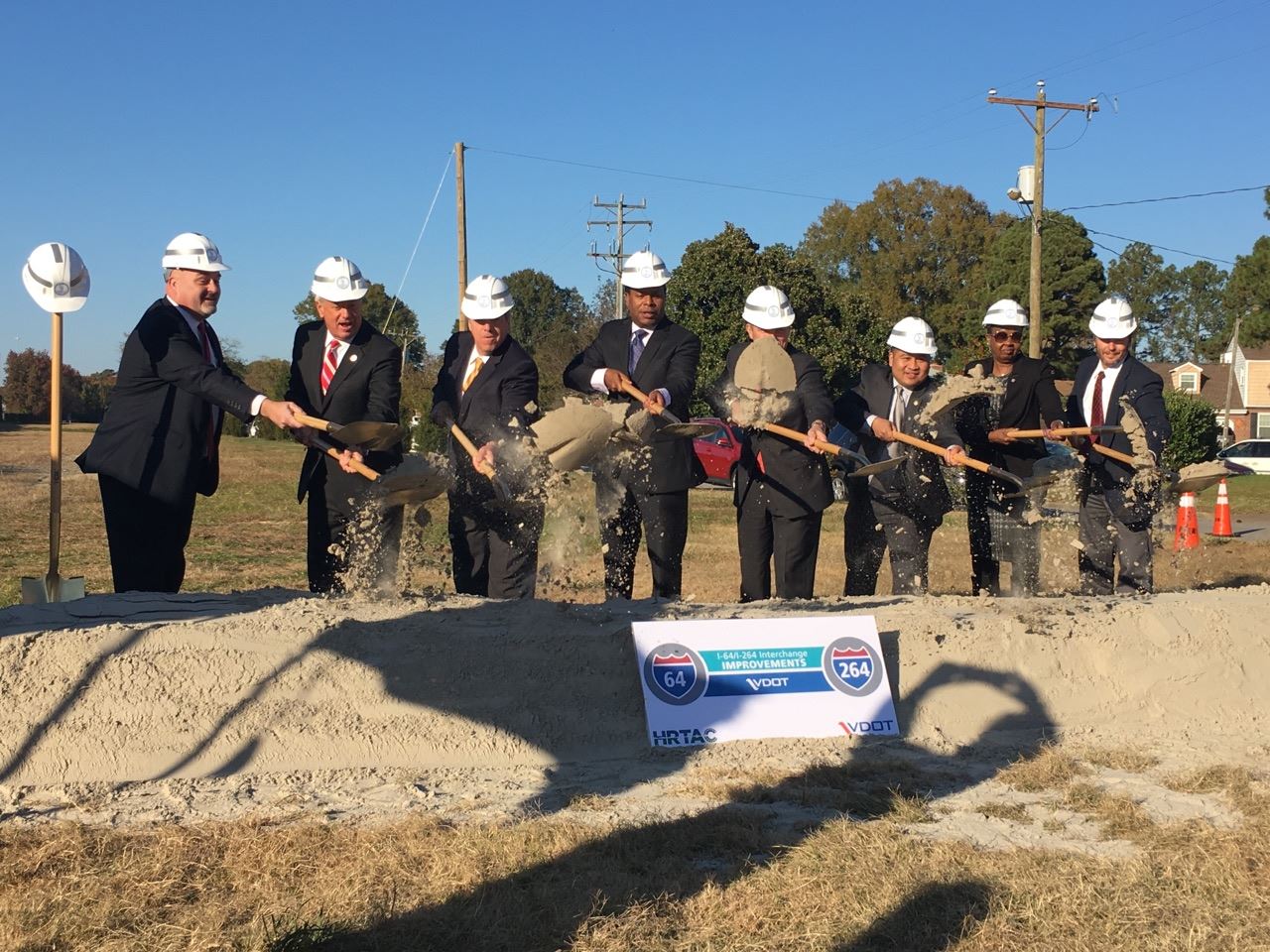 Groundbreaking Participants 1