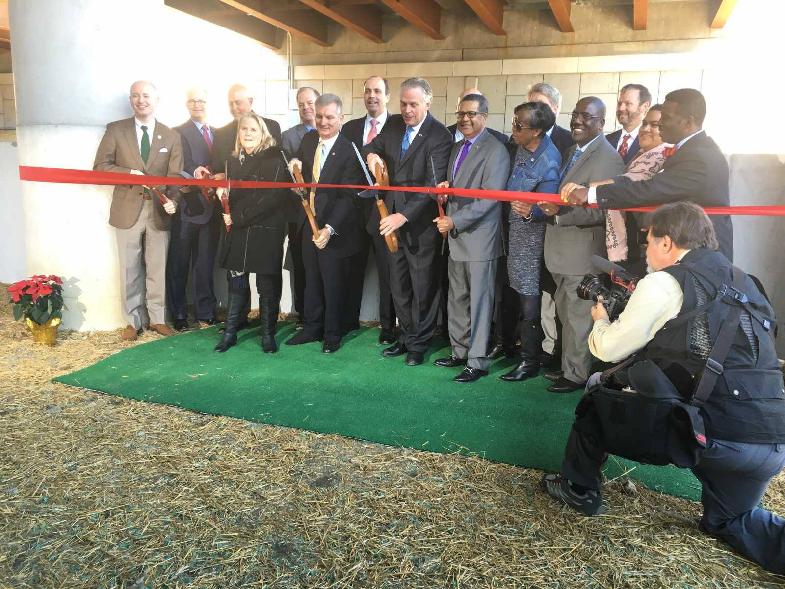 Segment I Ribbon Cutting 1