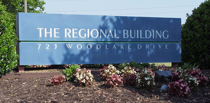 The Regional Building - 723 Woodlake Drive
